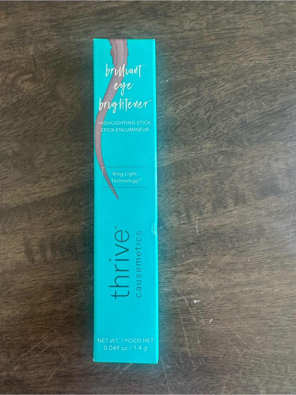 Thrive causemetics LOT 3 items NWT : Eye Brightener Shadow, Face mist, brow gel
